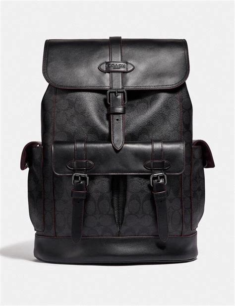 men's coach backpack outlet.